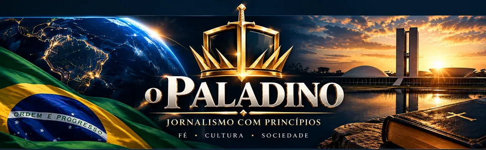 O Paladino: jornalismo com princípios. Fé, cultura, sociedade. Página inicial